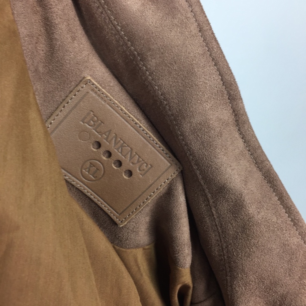 BLANK NYC Girl’s Faux Suede Jacket XL - Picture 4 of 16